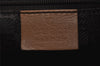Authentic GUCCI Vintage Shoulder Hand Bag Purse Leather 0013748 Brown 9571J