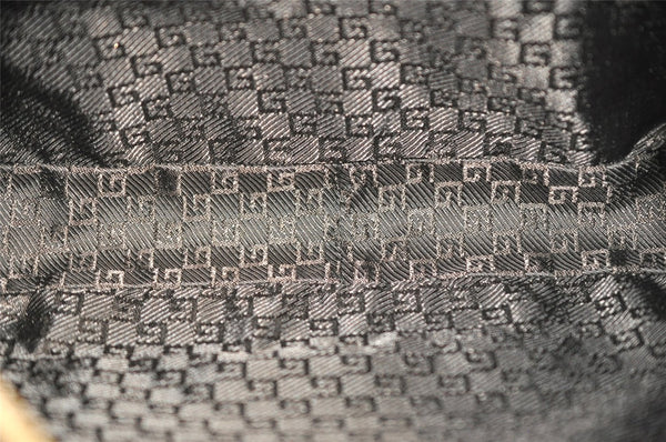 Authentic GUCCI Vintage Shoulder Hand Bag Purse Leather 0013748 Brown 9571J