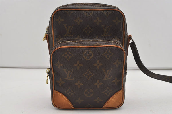 Authentic Louis Vuitton Monogram Amazone Shoulder Cross Bag M45236 Junk 9572I