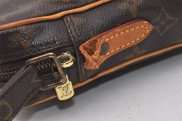 Authentic Louis Vuitton Monogram Amazone Shoulder Cross Bag M45236 Junk 9572I