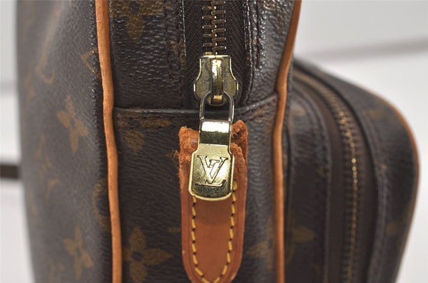 Authentic Louis Vuitton Monogram Amazone Shoulder Cross Bag M45236 Junk 9572I