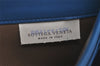 Authentic BOTTEGA VENETA Intrecciato Leather Long Wallet Purse Blue 9572J