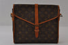 Louis Vuitton Monogram Portable Serviette Desktop Organizer Shoulder Bag 9573I