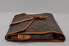 Louis Vuitton Monogram Portable Serviette Desktop Organizer Shoulder Bag 9573I