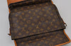 Louis Vuitton Monogram Portable Serviette Desktop Organizer Shoulder Bag 9573I