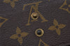 Louis Vuitton Monogram Portable Serviette Desktop Organizer Shoulder Bag 9573I