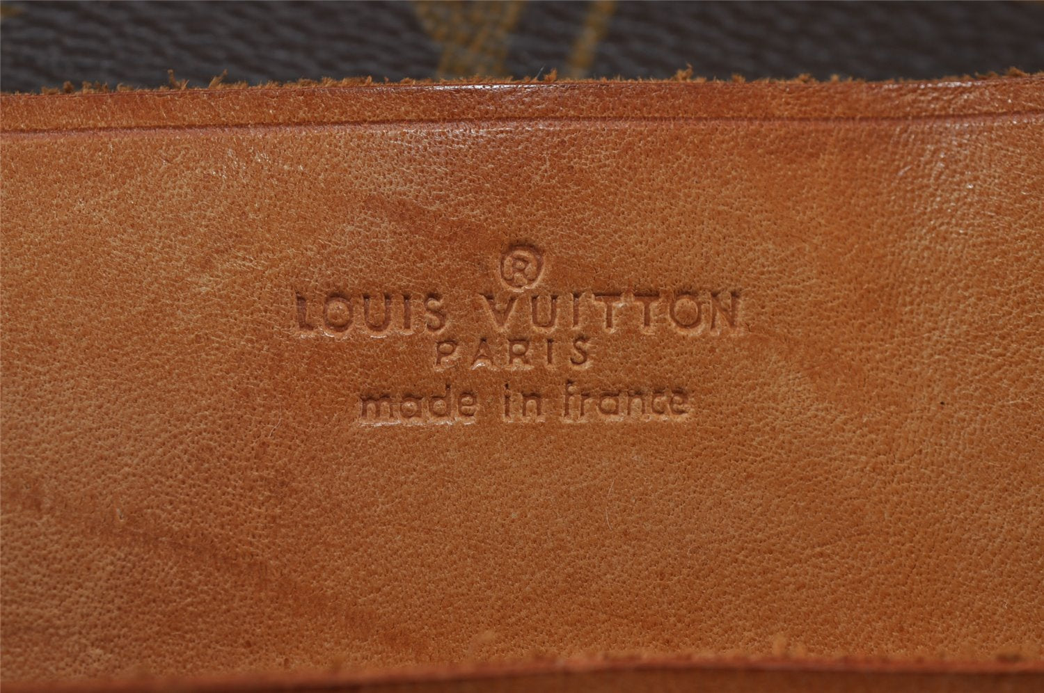 Louis Vuitton Monogram Portable Serviette Desktop Organizer Shoulder Bag 9573I