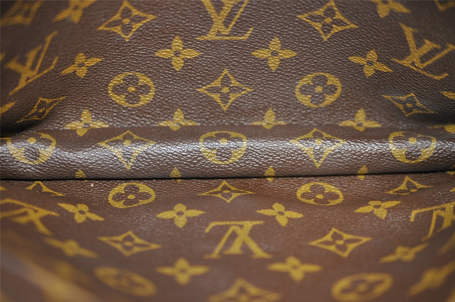 Louis Vuitton Monogram Portable Serviette Desktop Organizer Shoulder Bag 9573I