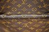 Louis Vuitton Monogram Portable Serviette Desktop Organizer Shoulder Bag 9573I