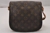 Authentic Louis Vuitton Monogram Saint Cloud MM M51243 Shoulder Cross Bag 9574I