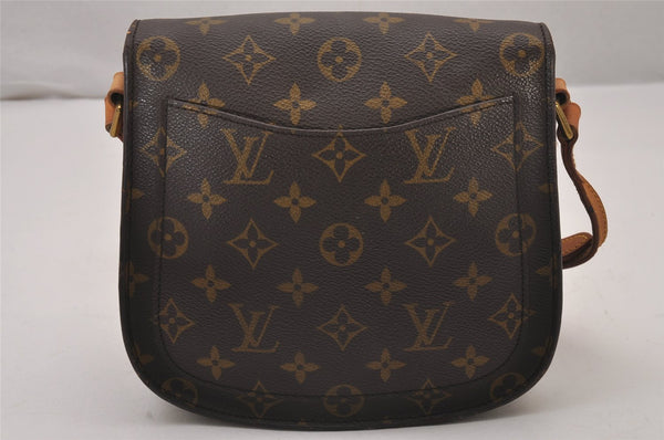 Authentic Louis Vuitton Monogram Saint Cloud MM M51243 Shoulder Cross Bag 9574I