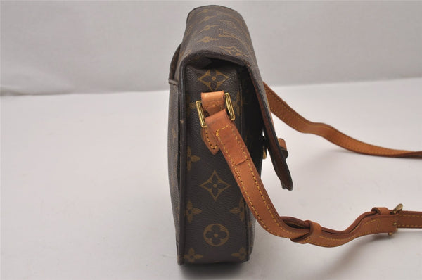 Authentic Louis Vuitton Monogram Saint Cloud MM M51243 Shoulder Cross Bag 9574I