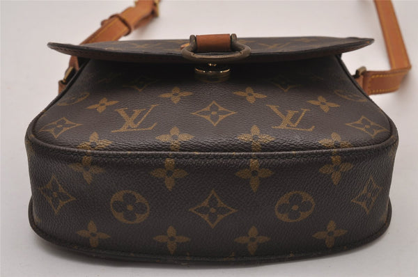 Authentic Louis Vuitton Monogram Saint Cloud MM M51243 Shoulder Cross Bag 9574I
