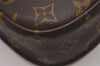 Authentic Louis Vuitton Monogram Saint Cloud MM M51243 Shoulder Cross Bag 9574I