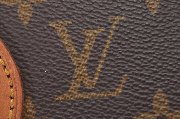 Authentic Louis Vuitton Monogram Saint Cloud MM M51243 Shoulder Cross Bag 9574I
