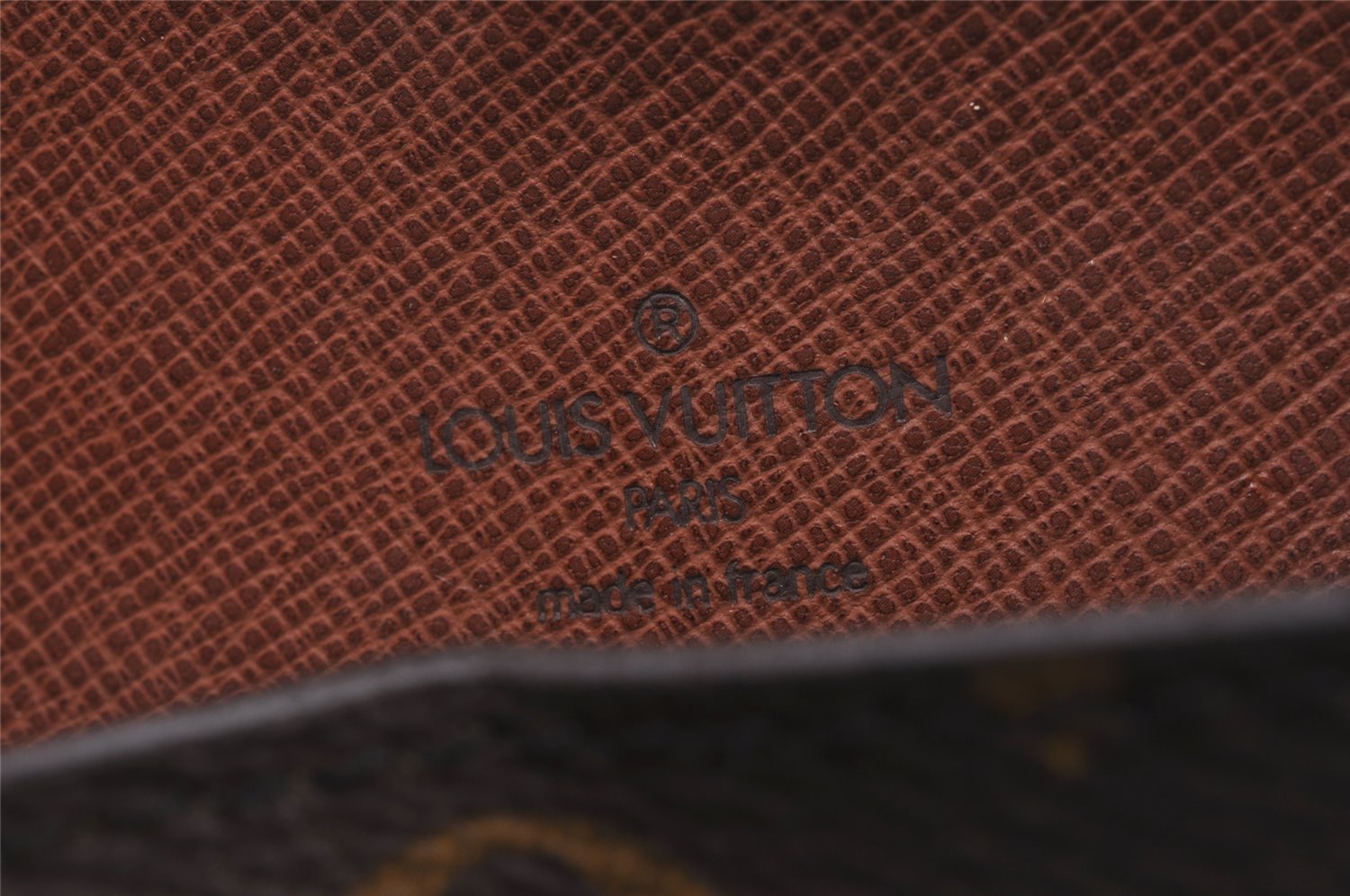 Authentic Louis Vuitton Monogram Saint Cloud MM M51243 Shoulder Cross Bag 9574I