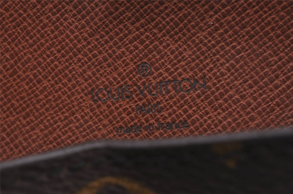 Authentic Louis Vuitton Monogram Saint Cloud MM M51243 Shoulder Cross Bag 9574I