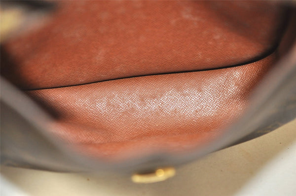 Authentic Louis Vuitton Monogram Saint Cloud MM M51243 Shoulder Cross Bag 9574I