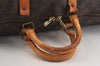 Auth Louis Vuitton Monogram Keepall Bandouliere 50 M41416 Boston Bag Junk 9574J