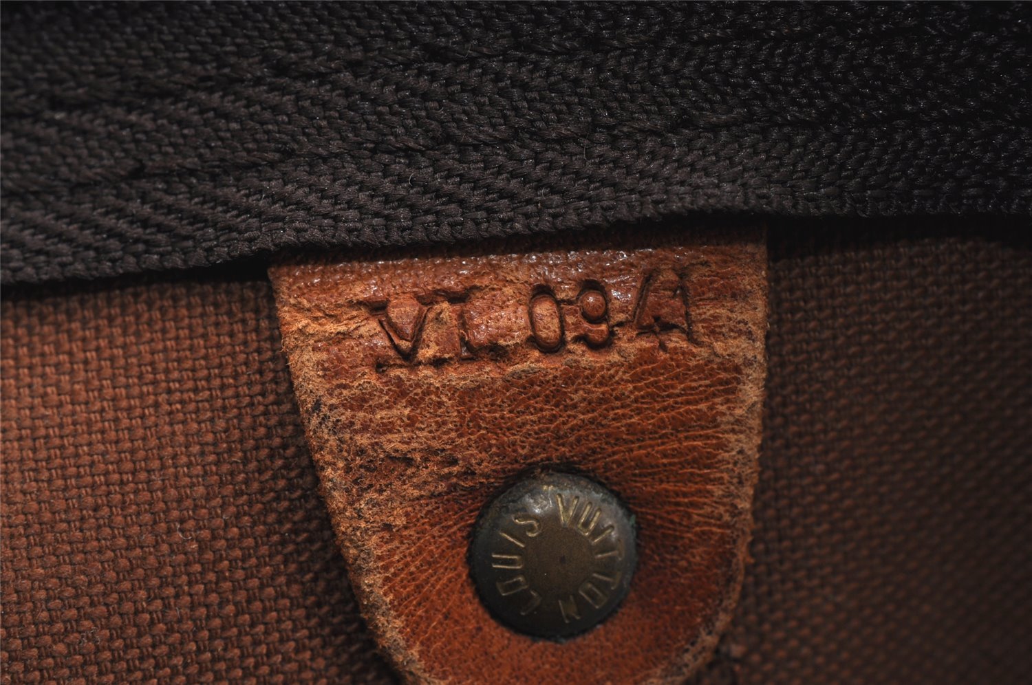 Auth Louis Vuitton Monogram Keepall Bandouliere 50 M41416 Boston Bag Junk 9574J