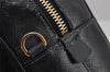 Authentic PRADA SAFFIANO VERNIC Enamel 2Way Shoulder Hand Bag BL0095 Black 9575I