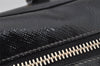 Authentic PRADA SAFFIANO VERNIC Enamel 2Way Shoulder Hand Bag BL0095 Black 9575I