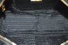 Authentic PRADA SAFFIANO VERNIC Enamel 2Way Shoulder Hand Bag BL0095 Black 9575I