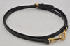 Authentic PRADA SAFFIANO VERNIC Enamel 2Way Shoulder Hand Bag BL0095 Black 9575I
