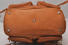 Authentic Chloe Vintage Betty Shoulder Hand Bag Purse Leather Brown 9576I