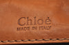 Authentic Chloe Vintage Betty Shoulder Hand Bag Purse Leather Brown 9576I