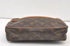 Authentic Louis Vuitton Monogram Compiegne 23 Clutch Hand Bag M51847 LV 9576J