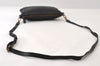 Authentic BOTTEGA VENETA Intrecciato Leather Shoulder Cross Body Bag Black 9579I