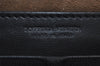 Authentic BOTTEGA VENETA Intrecciato Leather Shoulder Cross Body Bag Black 9579I