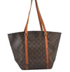 Authentic Louis Vuitton Monogram Sac Shopping PM Tote Bag M51108 LV Junk 9579J