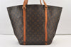 Authentic Louis Vuitton Monogram Sac Shopping PM Tote Bag M51108 LV Junk 9579J