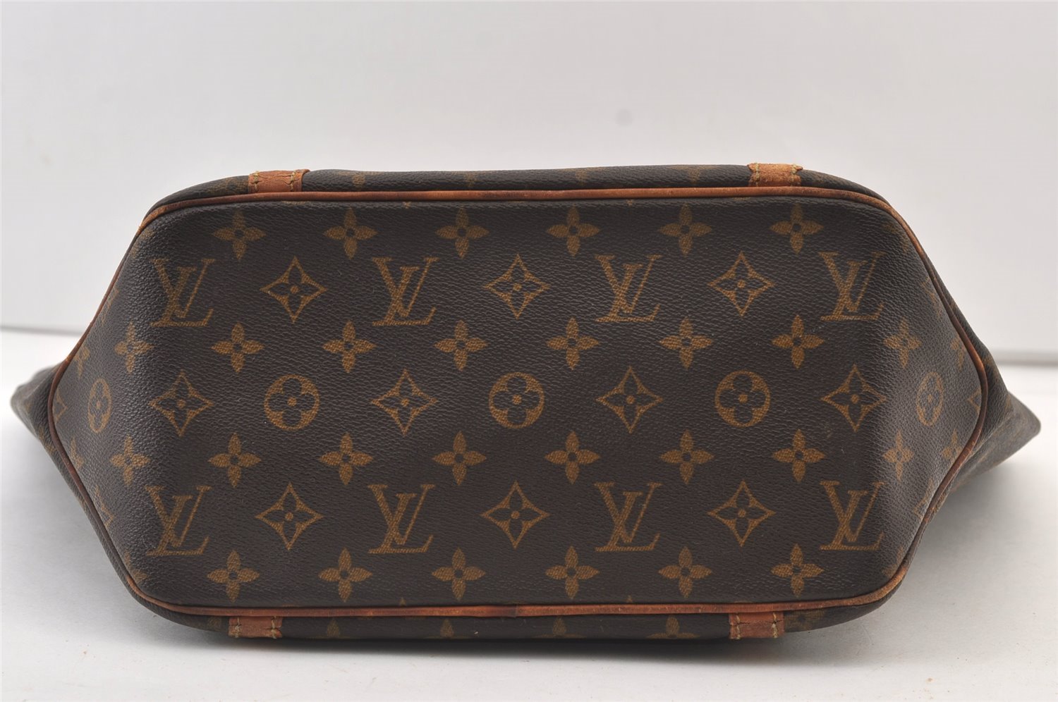 Authentic Louis Vuitton Monogram Sac Shopping PM Tote Bag M51108 LV Junk 9579J