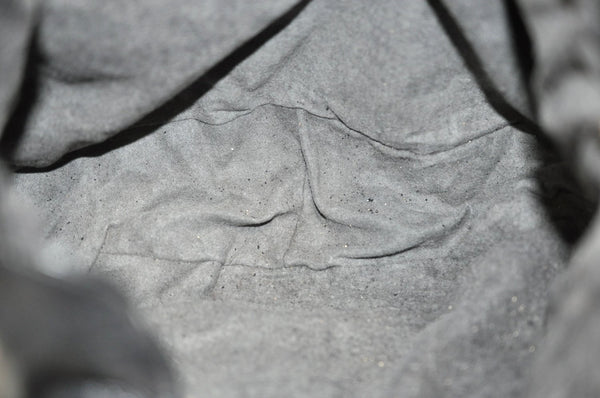 Authentic GUCCI Vintage Bamboo 2Way Shoulder Tote Bag Leather Black Junk 9580H