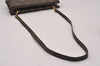 Auth Louis Vuitton Monogram Pochette Double Rabat Shoulder Bag M51815 LV 9581I