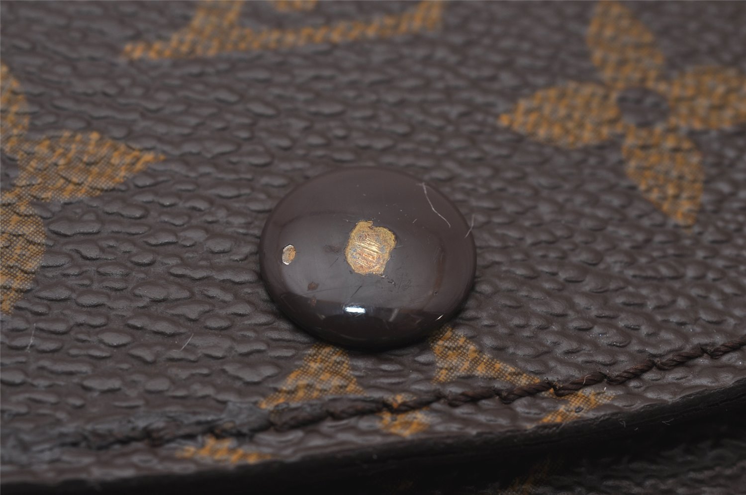 Auth Louis Vuitton Monogram Pochette Double Rabat Shoulder Bag M51815 LV 9581I