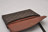 Auth Louis Vuitton Monogram Pochette Double Rabat Shoulder Bag M51815 LV 9581I