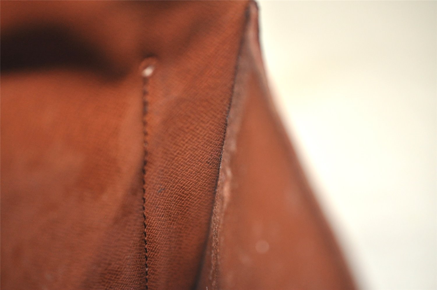 Auth Louis Vuitton Monogram Pochette Double Rabat Shoulder Bag M51815 LV 9581I