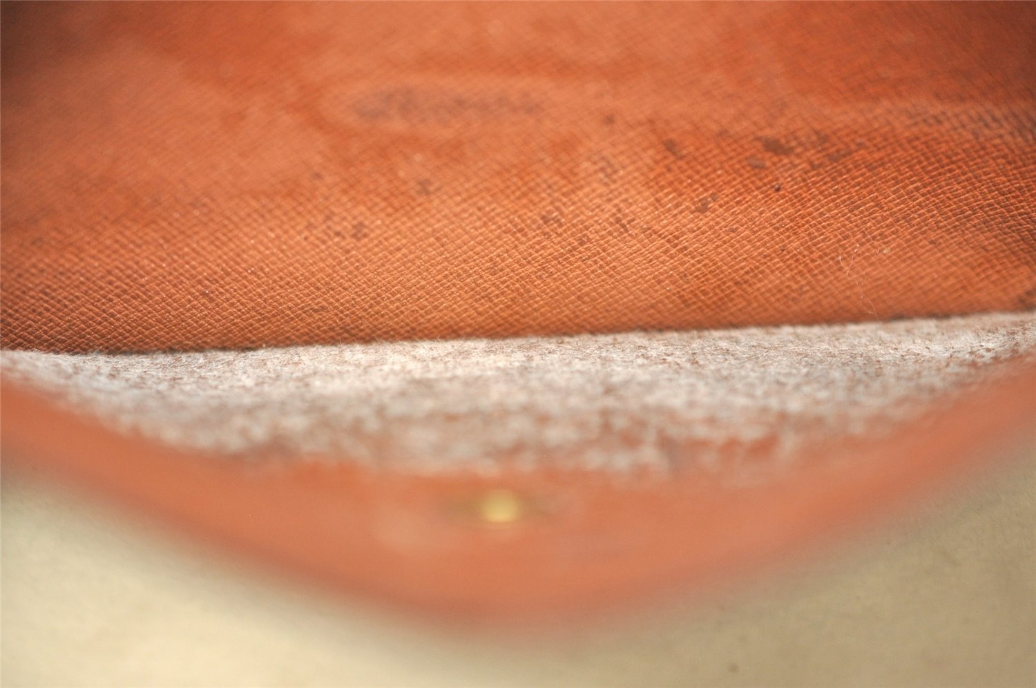 Auth Louis Vuitton Monogram Pochette Double Rabat Shoulder Bag M51815 LV 9581I