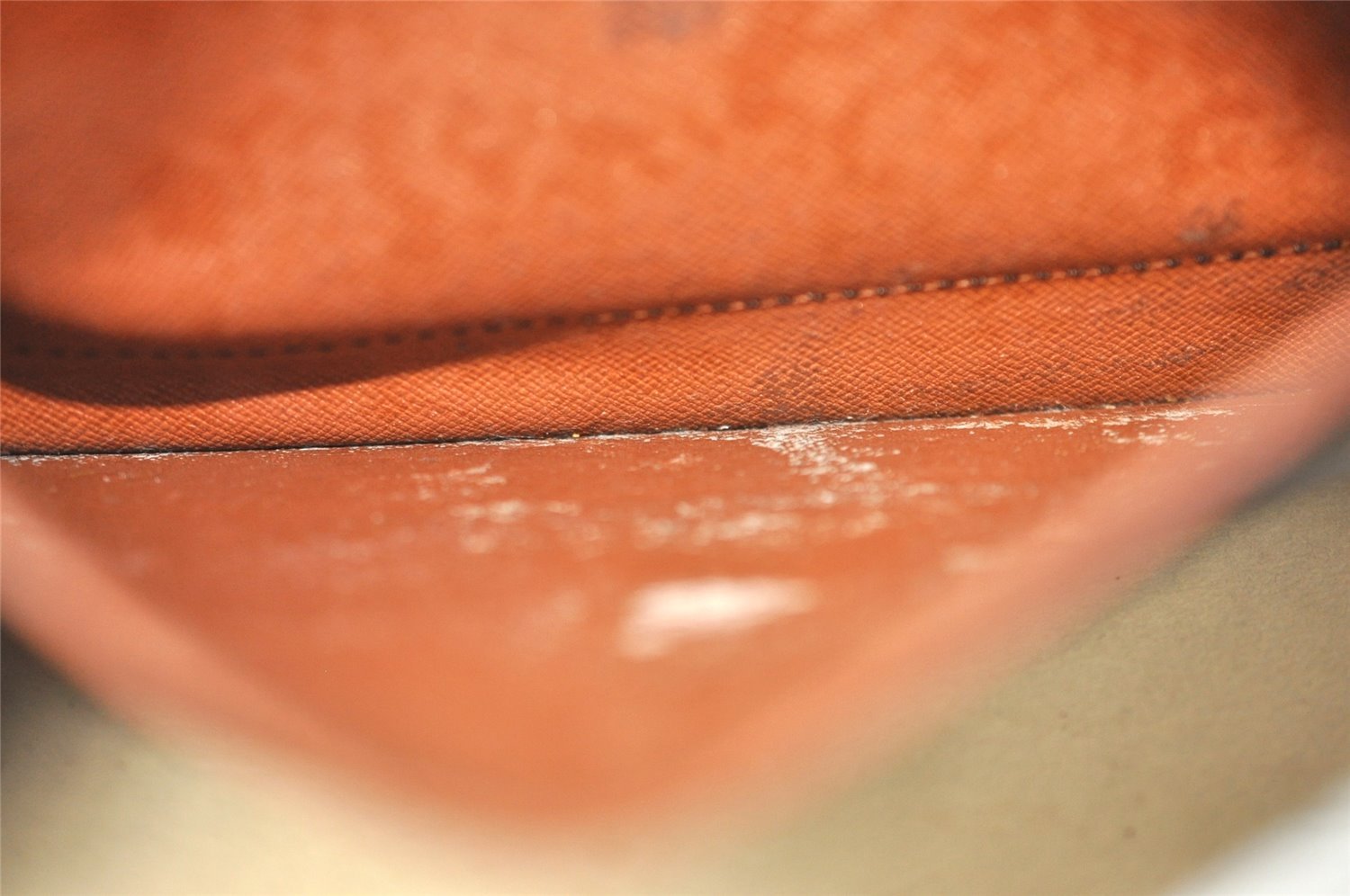 Auth Louis Vuitton Monogram Pochette Double Rabat Shoulder Bag M51815 LV 9581I