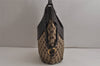 Authentic GUCCI Shoulder Hand Bag Purse GG Canvas Leather 106250 Brown 9581J