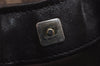 Authentic GUCCI Shoulder Hand Bag Purse GG Canvas Leather 106250 Brown 9581J
