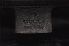 Authentic GUCCI Shoulder Hand Bag Purse GG Canvas Leather 106250 Brown 9581J