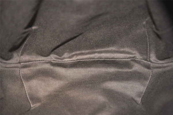 Authentic GUCCI Shoulder Hand Bag Purse GG Canvas Leather 106250 Brown 9581J