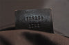 Authentic GUCCI Shoulder Hand Bag Purse GG Canvas Leather 106250 Brown 9581J