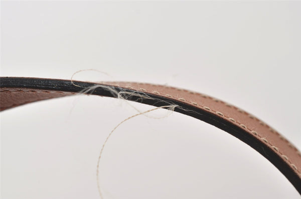 Authentic GUCCI Vintage Hand Tote Bag GG Nylon Leather 282439 Red 9583I