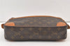 Authentic Louis Vuitton Monogram Compiegne 28 Clutch Hand Bag M51845 LV 9583J